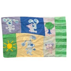 Dan River Blue's Clues Vintage Standard Pillowcase Made in USA
